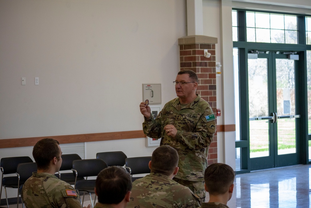 Vermont National Guard Soldiers Retirement Ceremony