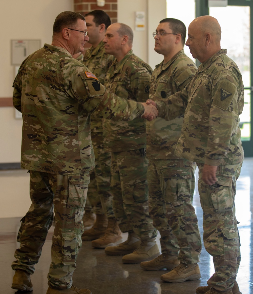 Vermont National Guard Soldiers Retirement Ceremony