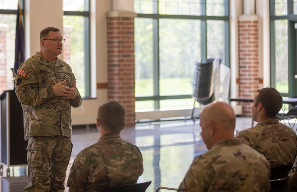 Vermont National Guard Soldiers Retirement Ceremony