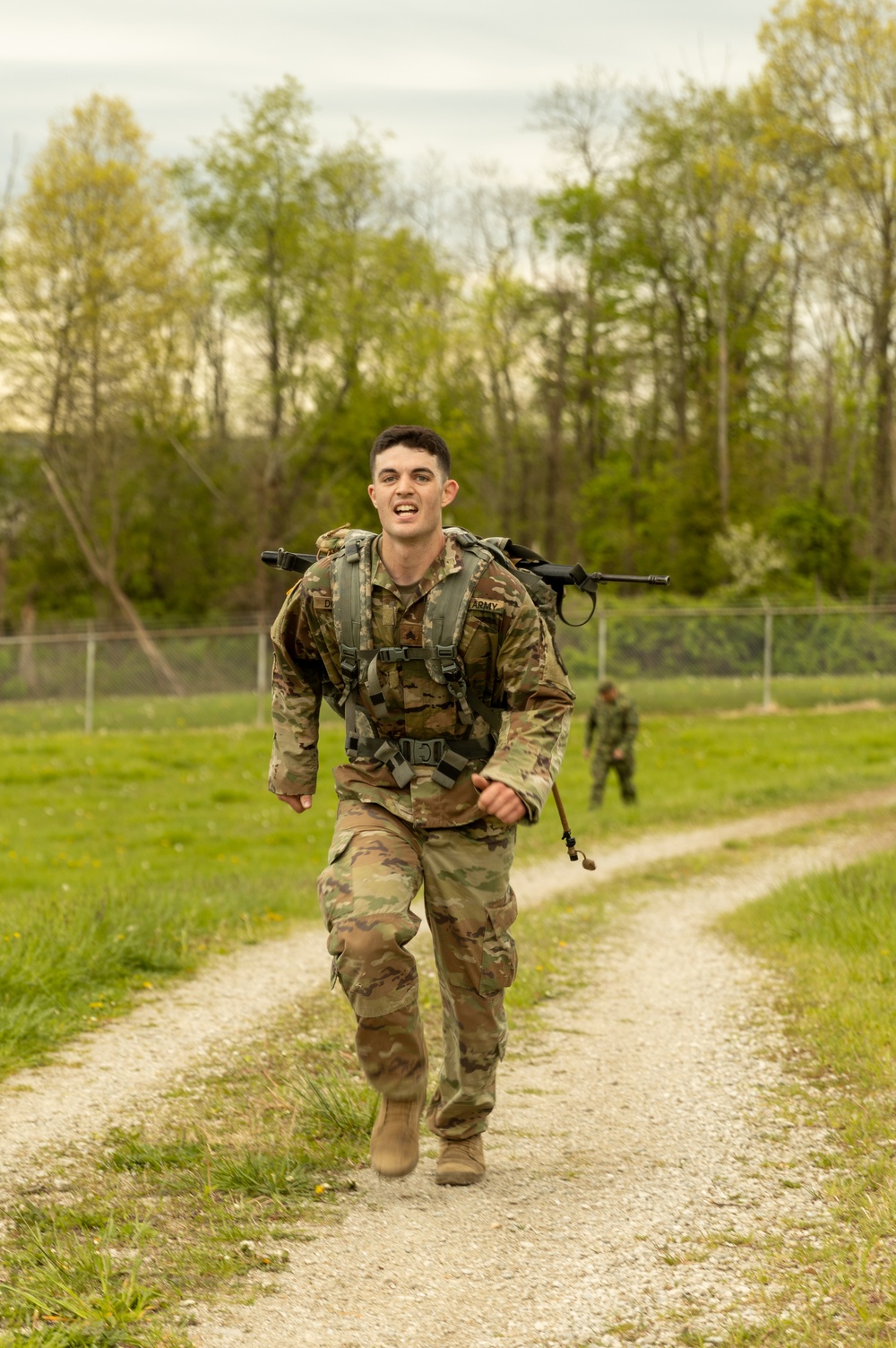 Michigan Army National Guard competes in 2023 Region IV Best Warrior Competition