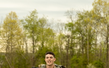 Michigan Army National Guard competes in 2023 Region IV Best Warrior Competition