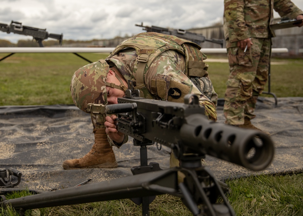 Soldiers compete in 2023 Regional IV ARNG Best Warrior Competition