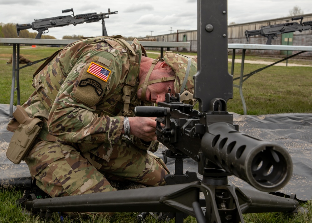 Soldiers compete in 2023 Regional IV ARNG Best Warrior Competition