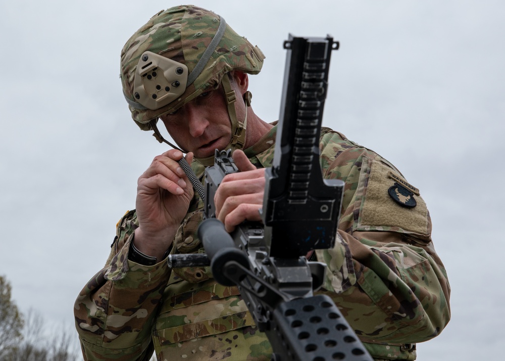 Soldiers compete in 2023 Regional IV ARNG Best Warrior Competition