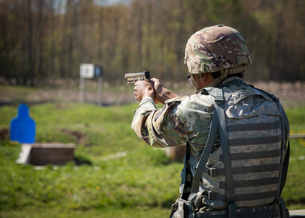 Soldiers compete in 2023 Regional IV ARNG Best Warrior Competition