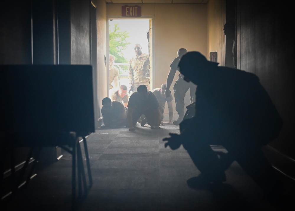 165th Airmen accomplish TCCC in prep for Air Defender 23
