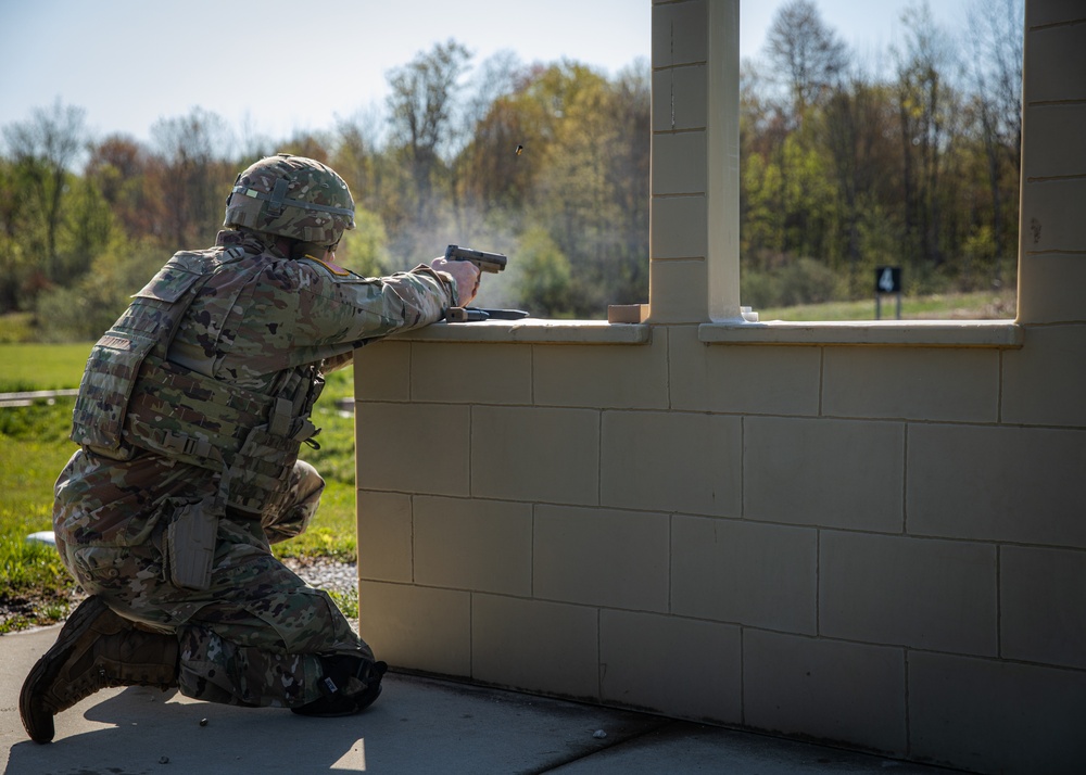 Soldiers compete in 2023 Regional IV ARNG Best Warrior Competition