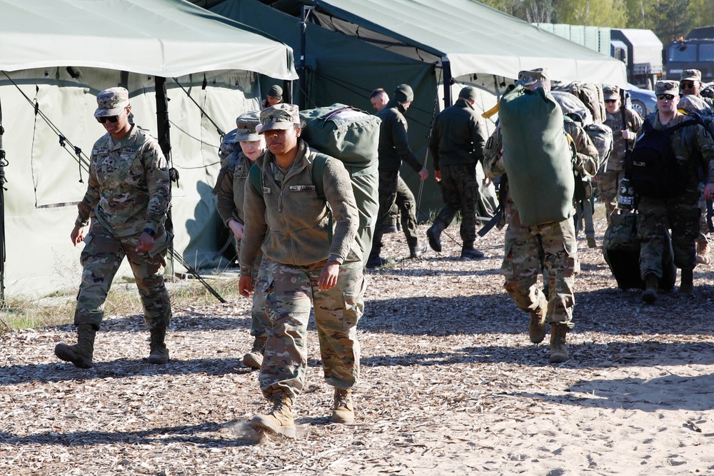 Sudden Death Battalion Supports DefenderEurope 23