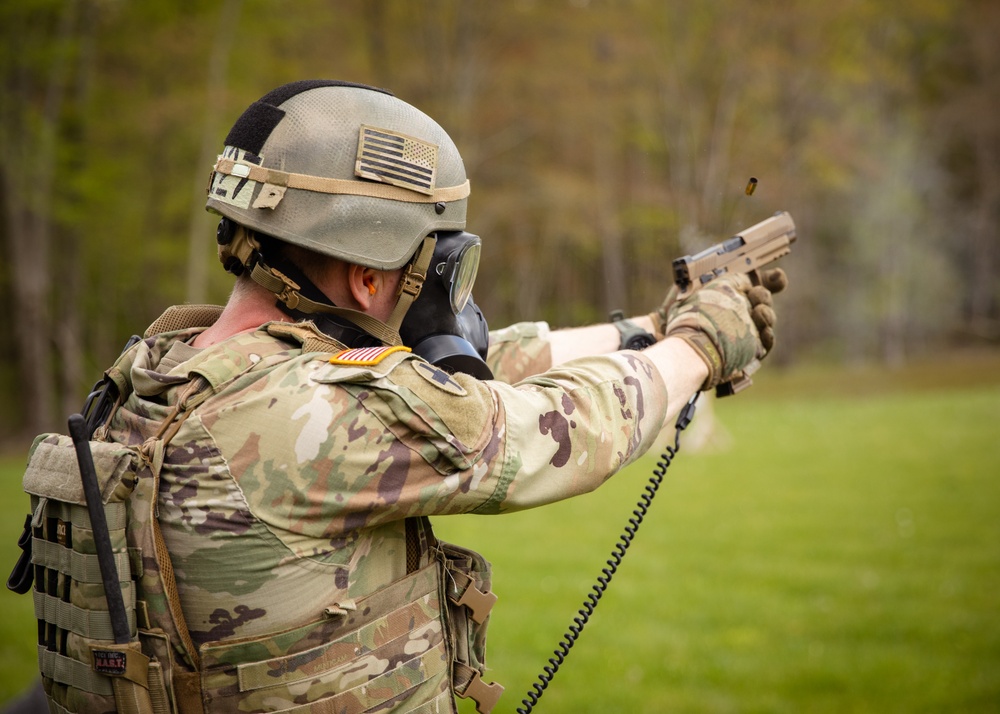 Soldiers compete in 2023 Regional IV ARNG Best Warrior Competition