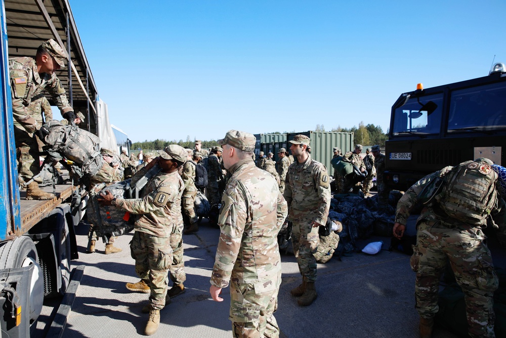 Sudden Death Battalion Supports DefenderEurope 23