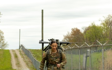 Wisconsin Army National Guard competes in the 2023 Region IV Best Warrior Competition