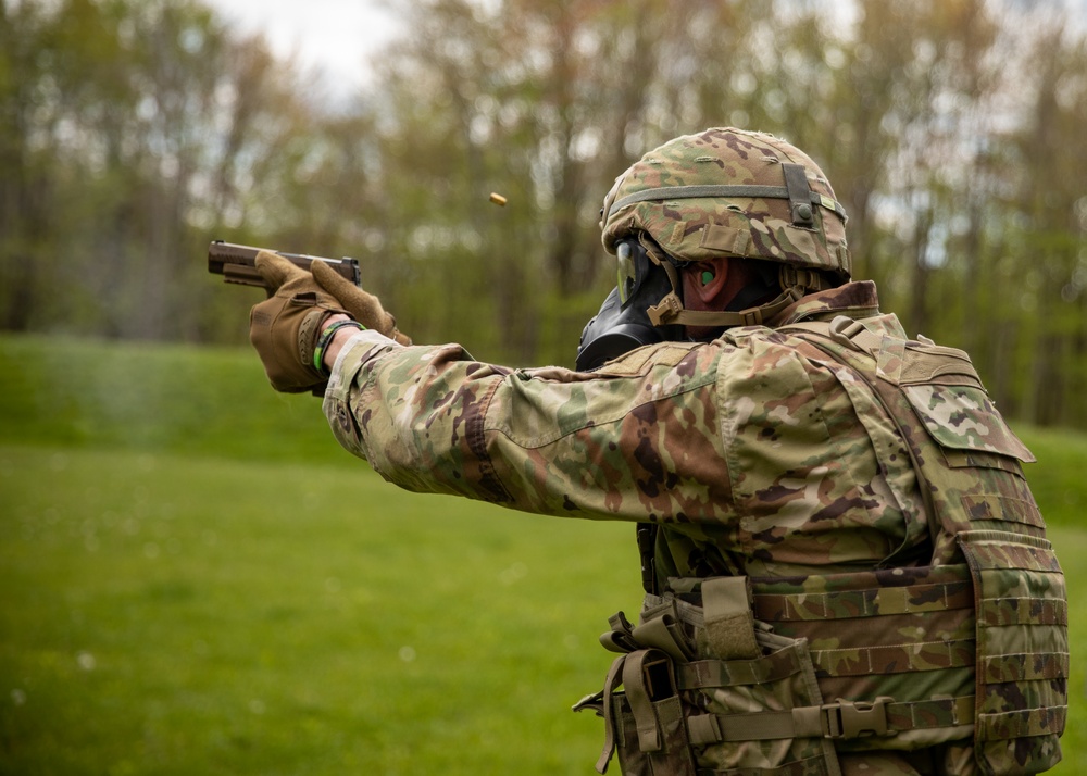 Iowa National Guard competes in 2023 Regional IV ARNG Best Warrior Competition