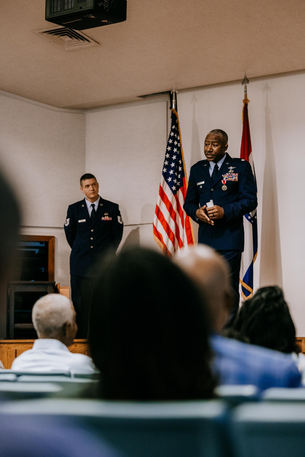 Lt. Col. Marcus Jackson retires from 139th Airlift Wing