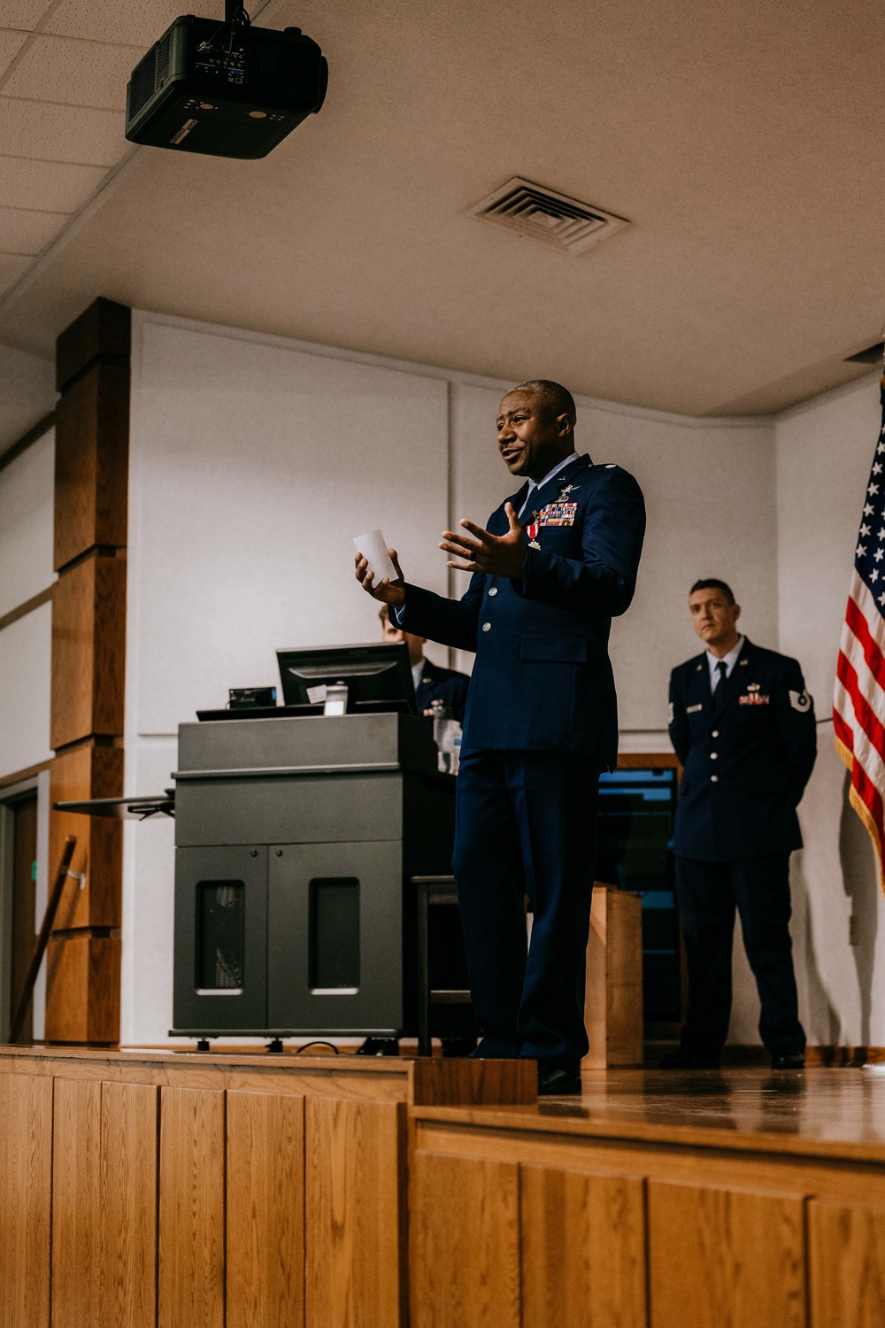 Lt. Col. Marcus Jackson retires from 139th Airlift Wing