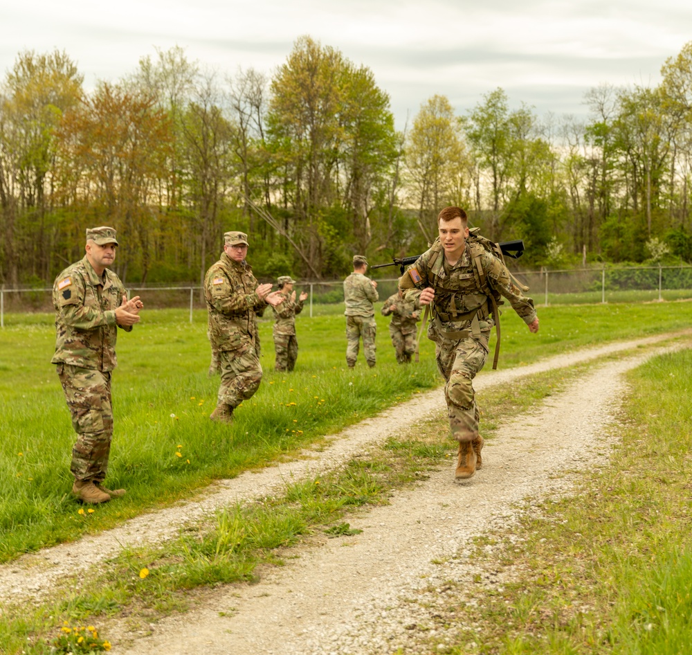 Ohio Army National Guard competes in the 2023 Region IV Best Warrior Competition