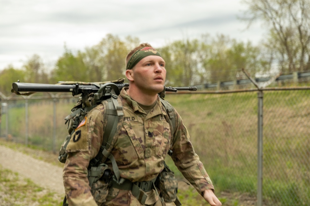 Minnesota Army National Guard competes in the 2023 Region IV Best Warrior Competition