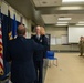 Lt Col Shepherd, 217th Air Intelligence promotion