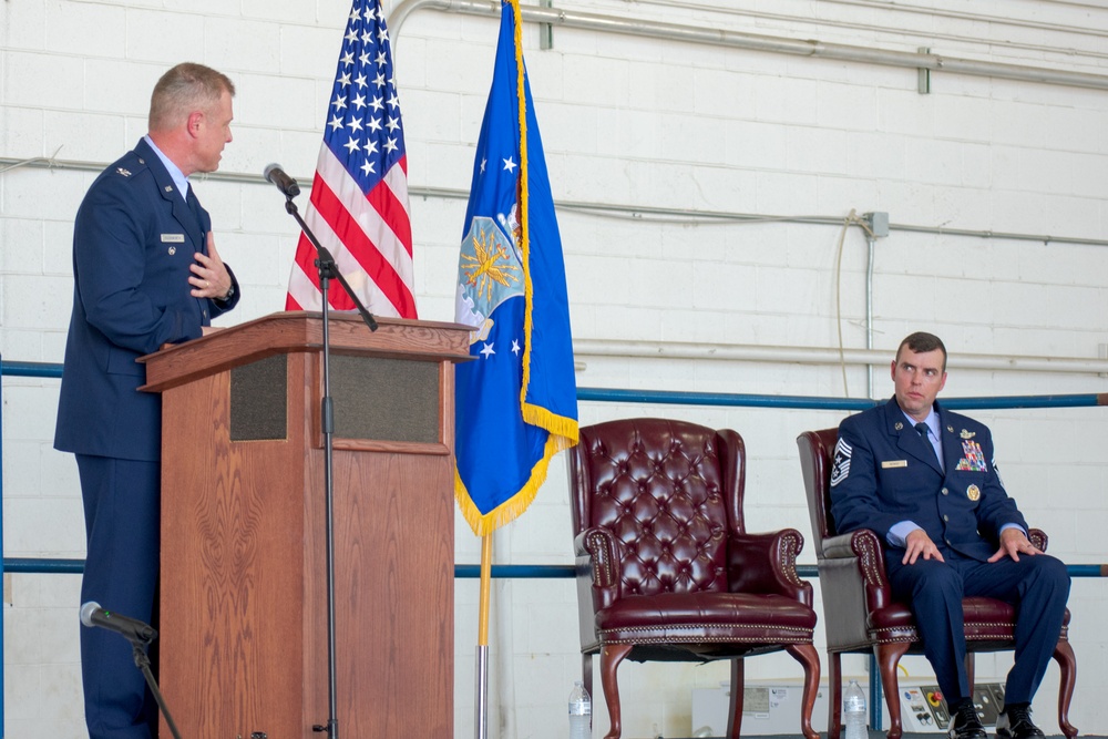 301 FW Command Chief Master Sgt. retires after 24 years of service