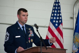 301 FW Command Chief Master Sgt. retires after 24 years of service