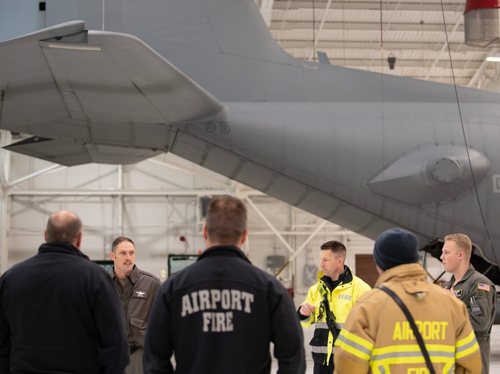 Checking Out a C-130 Hercules