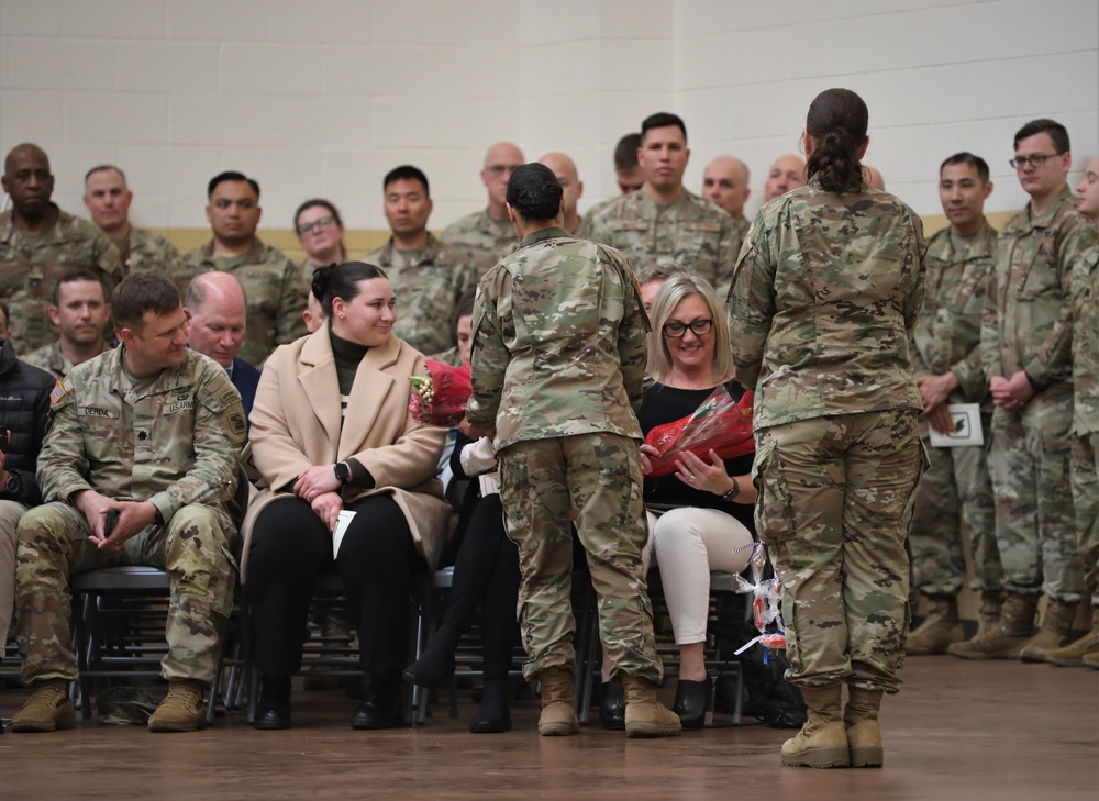 96th Troop Command change of command