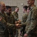 Field Support Teams 1556 and 1567 deployment ceremony