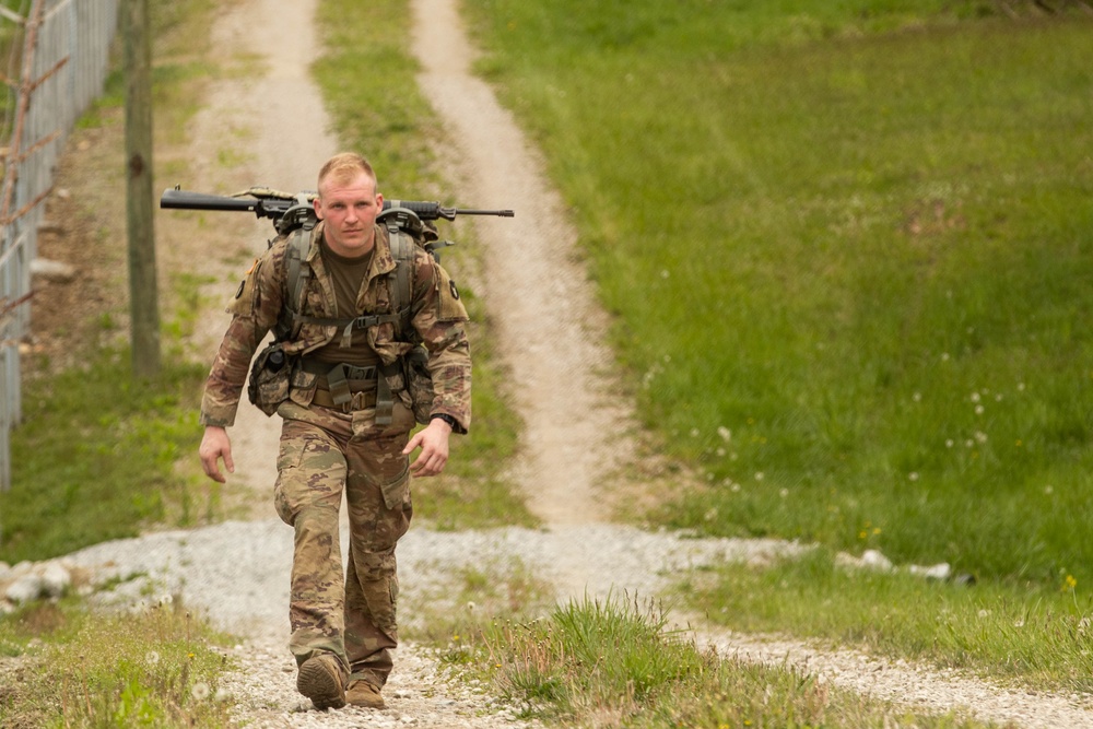 Minnesota Army National Guard competes in the 2023 Region IV Best Warrior Competition