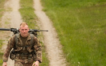 Minnesota Army National Guard competes in the 2023 Region IV Best Warrior Competition