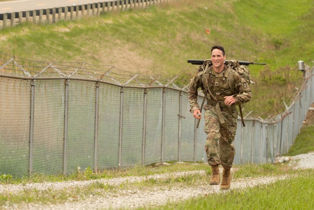 Indiana Army National Guard competes in the 2023 Region IV Army National Guard Best Warrior Competition
