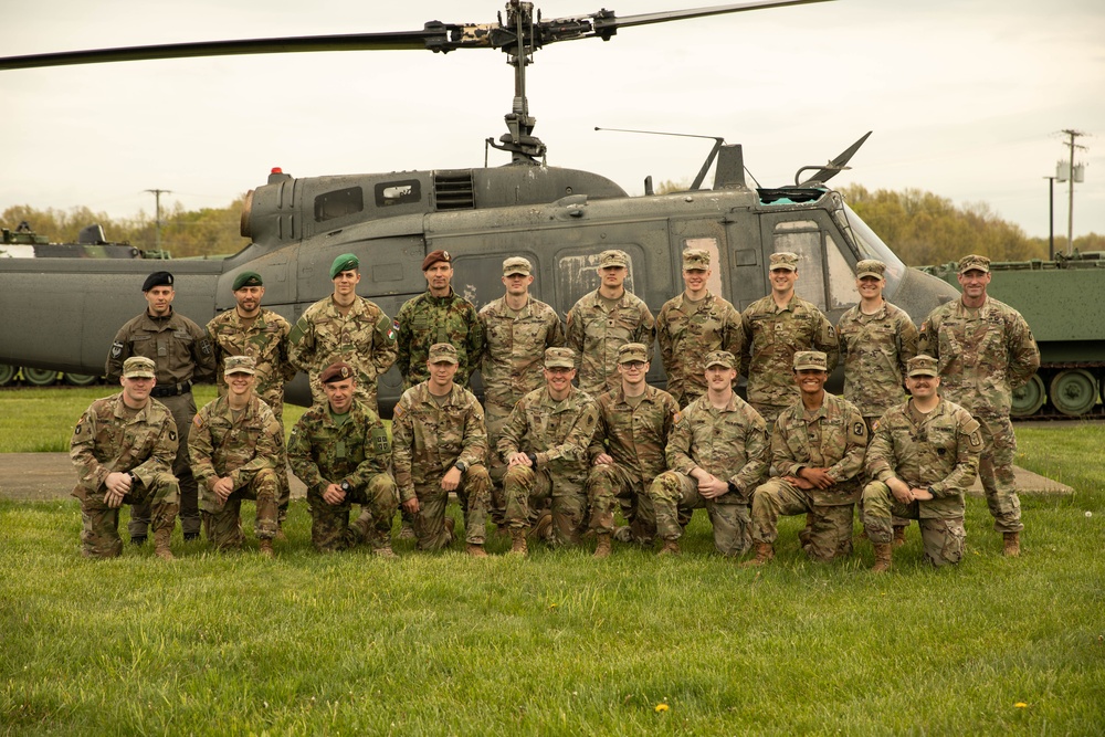 Soldiers compete in the 2023 Region IV Best Warrior Competition