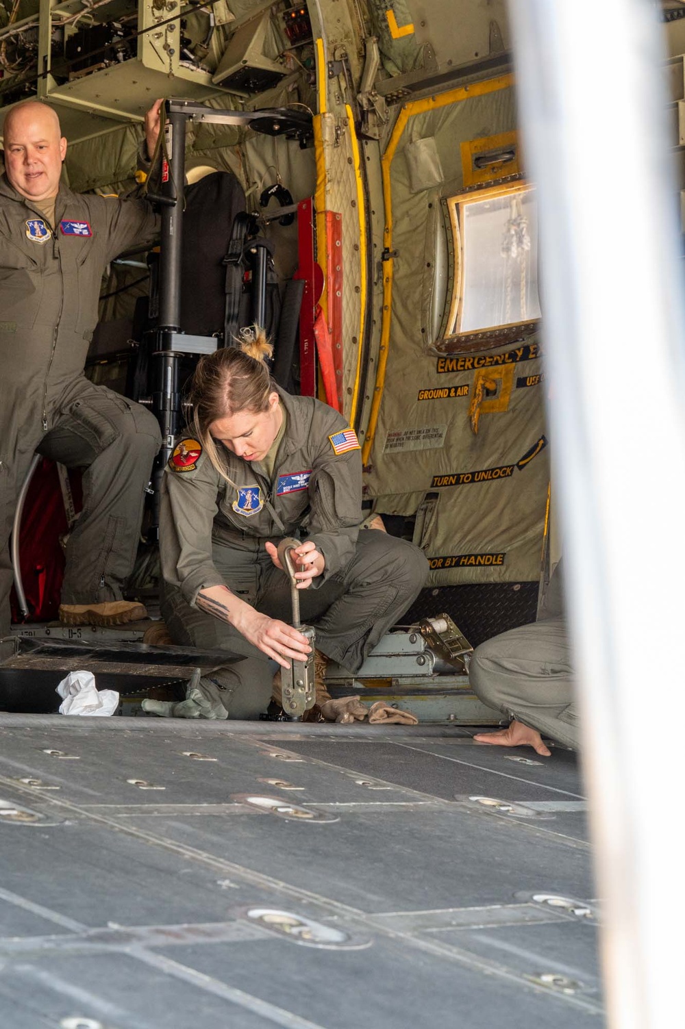 R-11 Refueler loaded onto C-130 Hercules