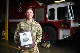 Senior Airman Brenden Ganshorn Earns John Levitow Award