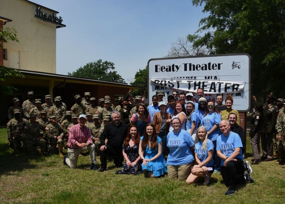 Theater at Fort Gregg-Adams redesignated as 'Beaty Theater'