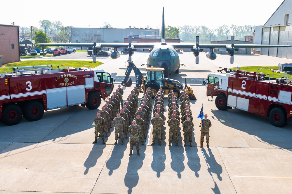 Civil Engineering Squadron group photo