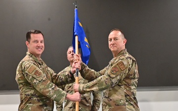 Col Aaron Wilson Assumes Command of 118th Mission Support Group