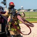 307th Bomb Wing Civil Engineer Squadron Burn Pit Exercise