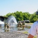 307th Bomb Wing Civil Engineer Squadron Burn Pit Exercise