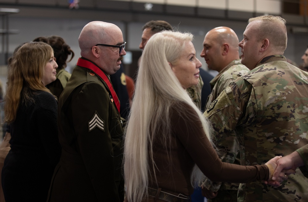 Spc. Maxwell Ehrlich Promotion Ceremony
