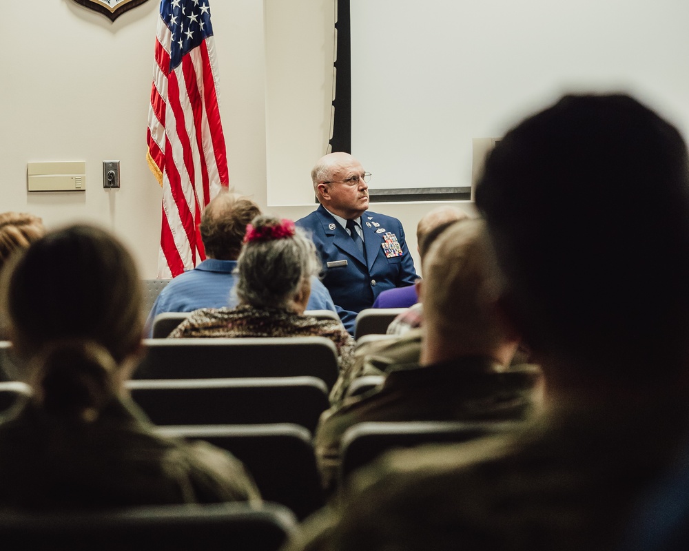 Master Sgt. Daniel Miller retires after 40 years of service