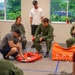 121st ARW pilots, aircrew participate in water survival training