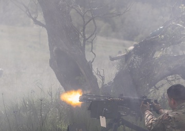 1186 MPs Conduct Field Training