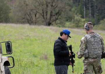 1186 MPs Conduct Field Training With GFAD