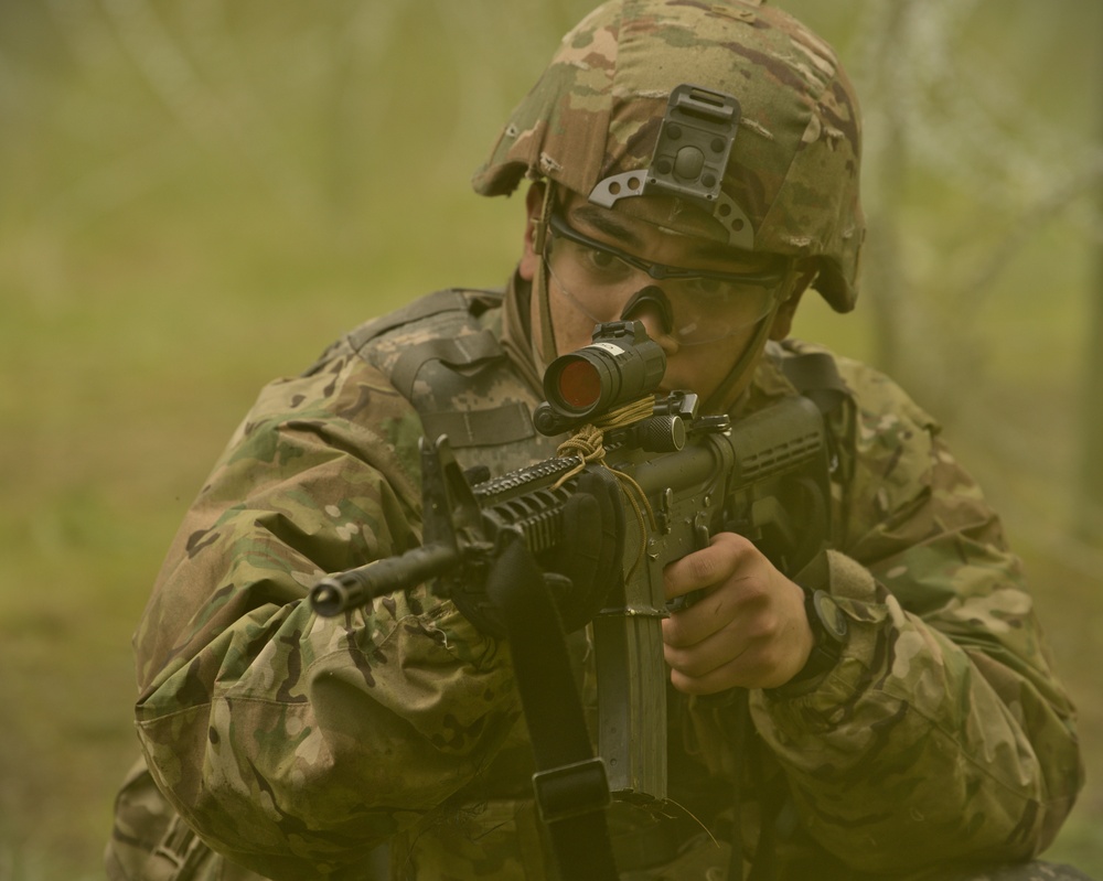 Washington National Guard Soldiers with the 898th Brigade Engineer Battalion Conduct Training