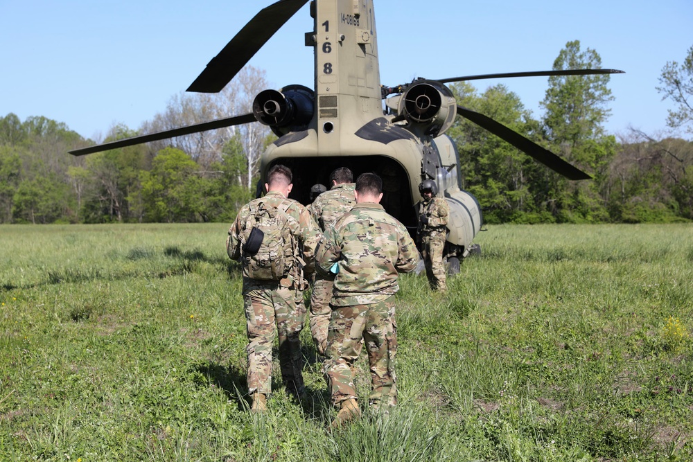 GR23 1st CAB DART Mission