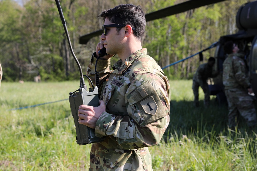 GR23 1st CAB DART Mission