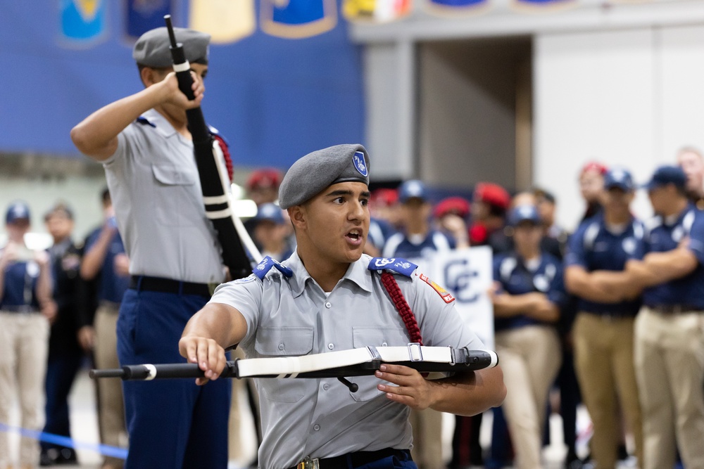 jrotc armed drill team