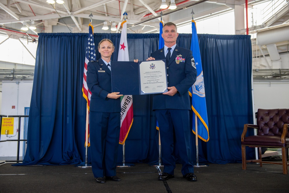 Senior Master Sgt. Galen S. Jaques Retirement Ceremony