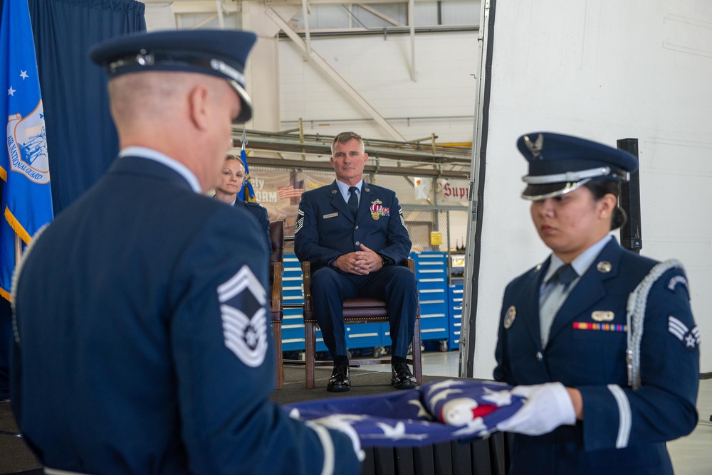 Senior Master Sgt. Galen S. Jaques Retirement Ceremony