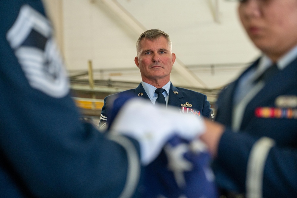 Senior Master Sgt. Galen S. Jaques Retirement Ceremony