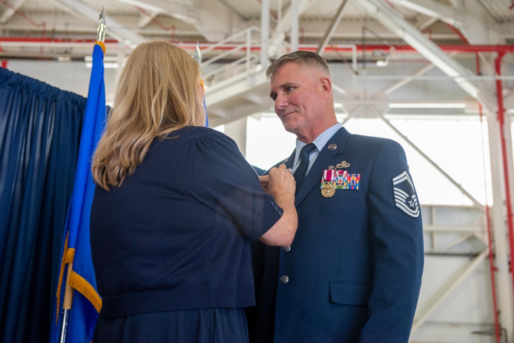 Senior Master Sgt. Galen S. Jaques Retirement Ceremony